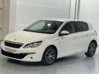 Usado Peugeot 308 Style 99 CV (72 kW) 2015 Blanco Utilitario