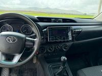 Usado Toyota HiLux 150 CV (110 kW) 2019 Blanco Pickup/Camioneta