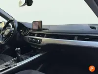Usado Audi A4 150 CV (110 kW) 2017 Negro Berlina
