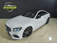 Usado Mercedes E350 286 CV (210 kW) 2020 Blanco Coupe
