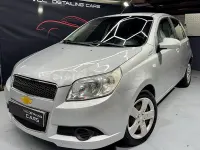 Usado Chevrolet Aveo LS 84 CV (61 kW) 2009 Gris / plata Berlina