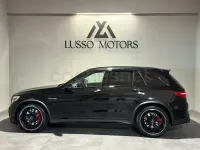 Usado Mercedes GLC63 AMG 510 CV (375 kW) 2018 Negro SUV