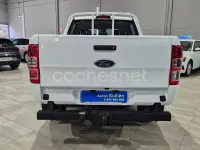 Usado Ford Ranger Limited 170 CV (125 kW) 2022 Blanco Pickup/Camioneta
