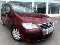 Usado VW Touran Edition 105 CV (77 kW) 2009 Granate Monovolumen