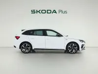 Occasion Skoda Scala Monte Carlo 150 PK (110 kW) 2025 Wit Hatchback