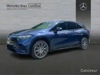 Usado Mercedes EQS500 Edition 330 kW (449 CV) 2025 Azul Berlina