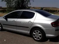 Usado Peugeot 407 110 CV (80 kW) 2008 Gris / plata Berlina