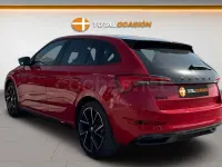 Usado Skoda Scala Monte Carlo 150 CV (110 kW) 2021 Rojo Utilitario
