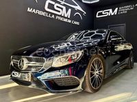 Usado Mercedes S500 455 CV (334 kW) 2016 Azul Berlina