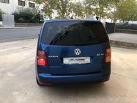 Usado VW Touran 170 CV (125 kW) 2008 Azul Monovolumen