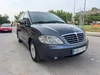 Usado SsangYong Rodius 165 CV (121 kW) 2010 Azul Monovolumen