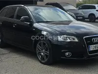Usado Audi A3 Ambition 200 CV (147 kW) 2009 Negro Utilitario