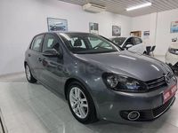Usado VW Golf VI Sport 110 CV (80 kW) 2009 Gris / plata Utilitario