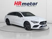 Usado Mercedes CLA250e Shooting Brake 218 CV (160 kW) 2020 Blanco Familiar