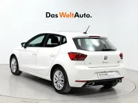 Usado Seat Ibiza FR 110 CV (80 kW) 2023 Blanco Utilitario