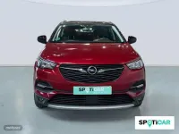 Usado Opel Grandland X 130 CV (95 kW) 2020 Rojo SUV