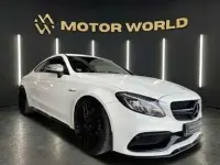 Usado Mercedes C63 AMG AMG 510 CV (375 kW) 2016 Blanco Coupe