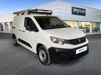 Usado Peugeot Partner 98 CV (72 kW) 2021 Blanco Monovolumen