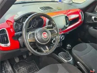 Usado Fiat 500L Pop Star 80 CV (58 kW) 2018 Rojo Monovolumen