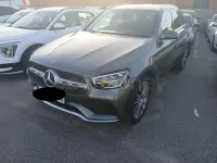 Usado Mercedes GLC200 163 CV (119 kW) 2022 Gris / plata SUV