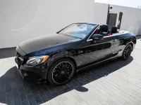 Usado Mercedes C43 AMG 367 CV (269 kW) 2018 Negro Descapotable