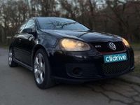 Usado VW Golf V GTI 211 CV (155 kW) 2007 Negro Utilitario