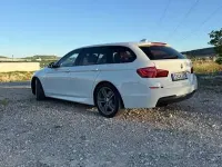 Usado BMW 530 Comfort Edition 258 CV (189 kW) 2013 Blanco Familiar