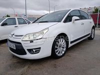 Usado Citroën C4 Exclusive 120 CV (88 kW) 2009 Blanco Berlina