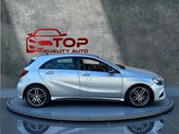 Usado Mercedes A200 136 CV (100 kW) 2017 Gris / plata Berlina