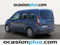Usado Ford Transit Connect Trend 101 CV (74 kW) 2018 Azul Monovolumen