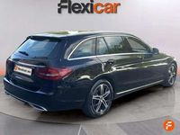 Usado Mercedes C200 184 CV (135 kW) 2020 Negro Familiar