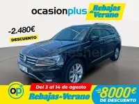 Usado VW Tiguan Allspace Sportline 200 CV (147 kW) 2020 Negro SUV