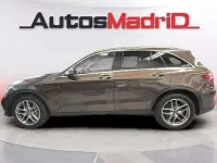 Usado Mercedes GLC250 204 CV (150 kW) 2017 Marrón SUV