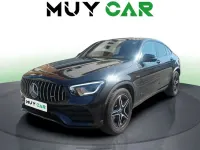 Usado Mercedes GLC43 AMG AMG 390 CV (286 kW) 2021 Gris SUV