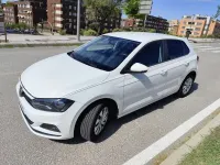 Usado VW Polo Advance 80 CV (58 kW) 2018 Blanco Utilitario