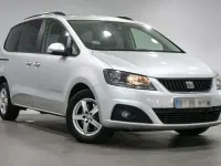 Usado Seat Alhambra Ecomotive 139 CV (102 kW) 2014 Gris Monovolumen
