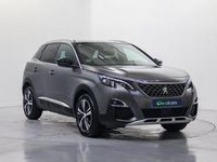 Usado Peugeot 3008 GT-line 130 CV (95 kW) 2018 Gris / plata SUV