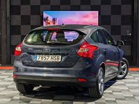 Usado Ford Focus Sport 115 CV (84 kW) 2014 Azul Berlina