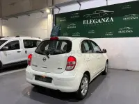 Usado Nissan Micra Premium Edition 80 CV (58 kW) 2012 Blanco Utilitario