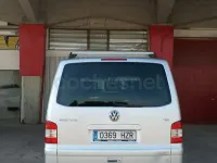 Usado VW Multivan Comfortline 130 CV (95 kW) 2007 Gris / plata Monovolumen