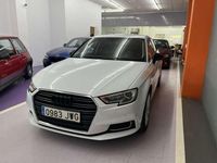 Usado Audi A3 Sportback S-Line 110 CV (80 kW) 2017 Blanco Utilitario