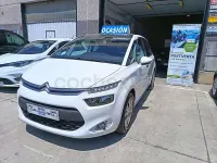 Usado Citroën C4 Picasso Intensive 115 CV (84 kW) 2013 Blanco Monovolumen