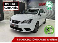 Usado Seat Ibiza Reference 70 CV (51 kW) 2012 Blanco Berlina