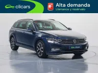 Usado VW Passat Executive 150 CV (110 kW) 2021 Azul Familiar