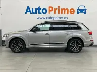Usado Audi Q7 286 CV (210 kW) 2020 Gris / plata SUV