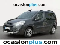 Usado Citroën Berlingo 100 CV (73 kW) 2018 Gris Monovolumen