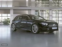 Usado Mercedes A180 136 CV (100 kW) 2022 Negro Berlina