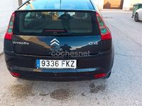 Usado Citroën C4 110 CV (80 kW) 2007 Negro Berlina