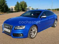 Usado Audi S5 Sportback 333 CV (244 kW) 2010 Azul Utilitario