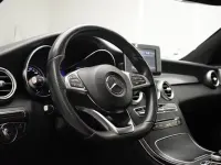 Usado Mercedes C220 AMG line 170 CV (125 kW) 2017 Blanco Coupe